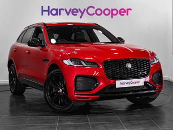 Jaguar F-Pace 2.0 D200 R-Dynamic Black 5dr Auto AWD