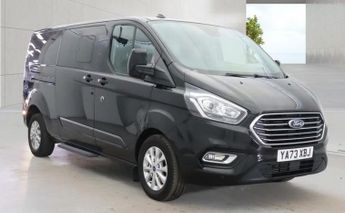 Ford Tourneo 2.0 EcoBlue 130ps L/R 8 Seater Zetec Auto LWB