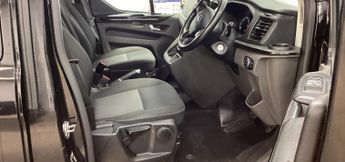 Ford Tourneo Custom 2.0 EcoBlue 130ps L/R 8 Seater Zetec Auto LWB