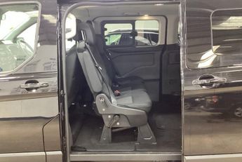 Ford Tourneo Custom 2.0 EcoBlue 130ps L/R 8 Seater Zetec Auto LWB