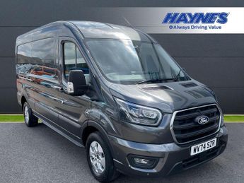 Ford Transit 2.0 350 EcoBlue Limited Auto FWD L3 H2 Euro 6 (s/s) 5dr