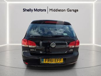 Volkswagen Golf 1.6 TDi 105 BlueMotion Tech Match 5dr