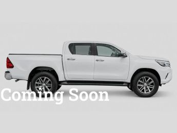 Toyota Hi Lux Double Cab Pick Up Active 2.4 150ps