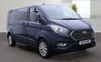 Ford Tourneo 2.0 EcoBlue 130ps Low Roof 8 Seater Titanium