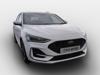 Ford Focus 1.0T EcoBoost MHEV ST-Line X Hatchback 5dr Petrol Hybrid Manual 