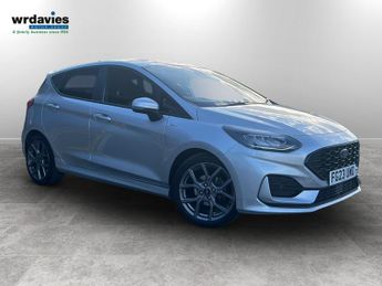 Ford Fiesta 1.0 EcoBoost Hybrid mHEV 125 ST-Line 5dr