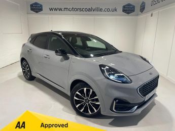 Ford Puma 1.0 EcoBoost mHEV (155PS) ST-Line Vignale 5dr AUTOMATIC