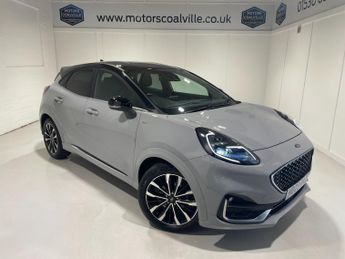 Ford Puma 1.0 Turbo EcoBoost Hybrid (155PS) mHEV Automatic ST-Line Vignale