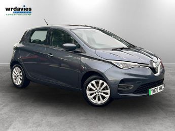 Renault Zoe 100kW i Iconic R135 50kWh Rapid Charge 5dr Auto