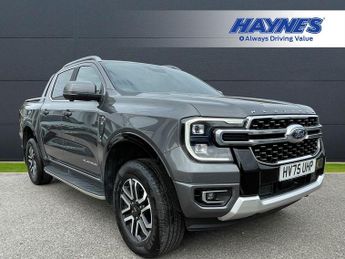 Ford Ranger 3.0 TD V6 EcoBlue Platinum Auto 4WD Euro 6 (s/s) 4dr