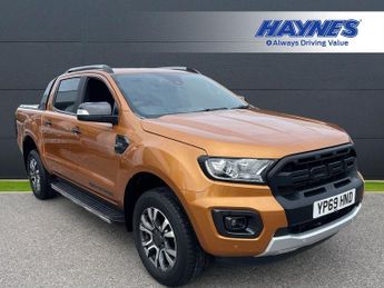 Ford Ranger 2.0 EcoBlue Wildtrak Auto 4WD Euro 6 (s/s) 4dr