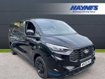 Ford Transit 2.0 320 EcoBlue Sport Crew Van Auto L2 H1 Euro 6 (s/s) 5dr
