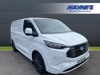 Ford Transit 2.5 320 Duratec 11.8kWh Limited Auto L1 Euro 6 5dr