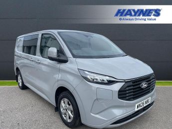 Ford Transit 2.5 320 Duratec 11.8kWh Limited Crew Van Auto L1 H1 Euro 6 5dr