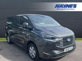 Ford Transit 2.5 320 Duratec 11.8kWh Limited Auto L1 Euro 6 5dr