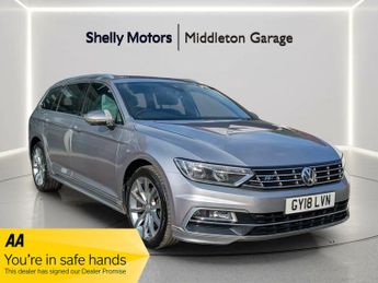 Volkswagen Passat 2.0 TDI R-Line 5dr DSG [Panoramic Roof]