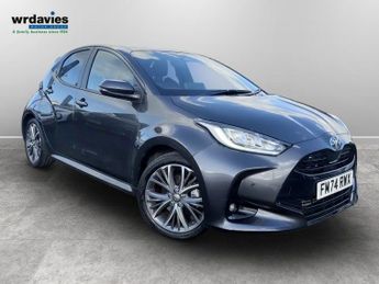 Toyota Yaris 1.5 Hybrid Excel 5dr CVT