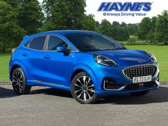 Ford Puma 1.0 EcoBoost Hybrid mHEV ST-Line Vignale 5dr