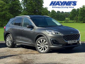 Ford Kuga 2.5 FHEV Vignale 5dr CVT