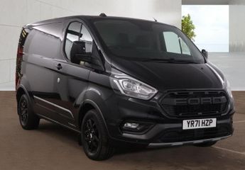 Ford Transit 2.0 EcoBlue 130ps Low Roof Trail Van