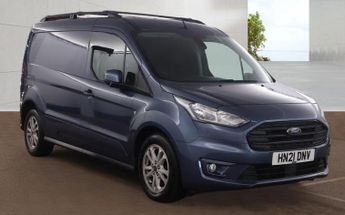 Ford Transit Connect 1.5 EcoBlue 120ps Limited Van