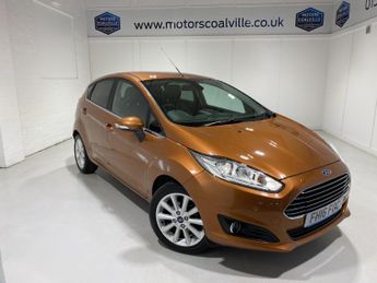 Ford Fiesta 1.0 Turbo EcoBoost (100PS) Automatic Titanium 5dr.