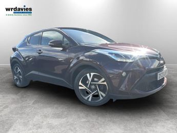 Toyota C-HR 1.8 Hybrid Design 5dr CVT