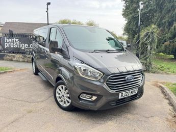 Ford Tourneo 2.0 EcoBlue 130ps Low Roof 8 Seater Titanium