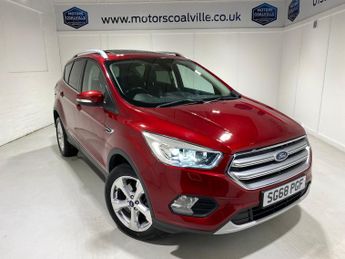 Ford Kuga 2.0 TDCi (120PS) Automatic Titanium X 2WD 5dr.