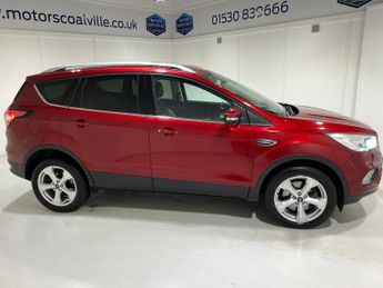 Ford Kuga 2.0 TDCi (120PS) Automatic Titanium X 2WD 5dr.