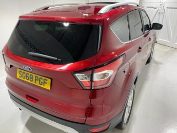 Ford Kuga 2.0 TDCi (120PS) Automatic Titanium X 2WD 5dr.