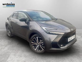 Toyota C-HR 1.8 Hybrid Excel 5dr CVT