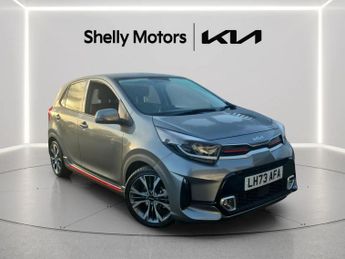 Kia Picanto 1.0 GT-line 5dr Auto [4 seats]