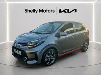 Kia Picanto 1.0 GT-line 5dr Auto [4 seats]