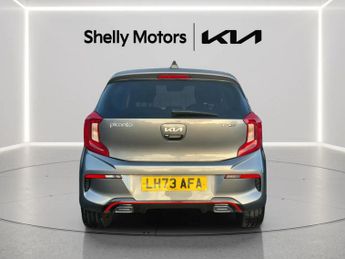Kia Picanto 1.0 GT-line 5dr Auto [4 seats]