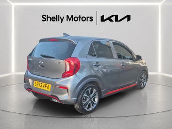 Kia Picanto 1.0 GT-line 5dr Auto [4 seats]