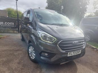 Ford Transit 2.0 EcoBlue 130ps Low Roof Limited Van Auto