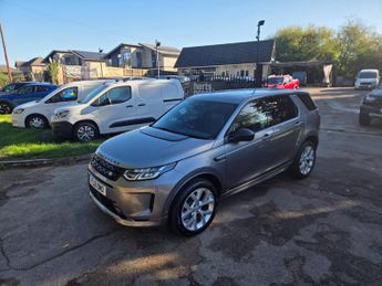 Land Rover Discovery Sport 2.0 D200 R-Dynamic S Plus 5dr Auto [5 Seat]
