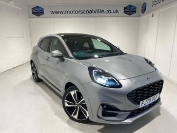 Ford Puma 1.0 Turbo EcoBoost (155PS) mHEV ST-Line X 5dr**First Edition Plu