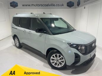 Ford Tourneo 1.0 Turbo EcoBoost (125PS) mHEV Automatic Titanium 5dr**Drivers 