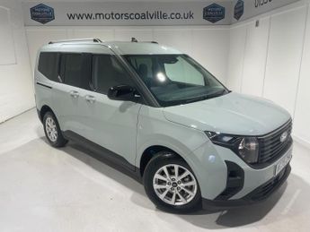 Ford Tourneo Courier 1.0 Turbo EcoBoost (125PS) mHEV Automatic Titanium 5dr**Drivers 
