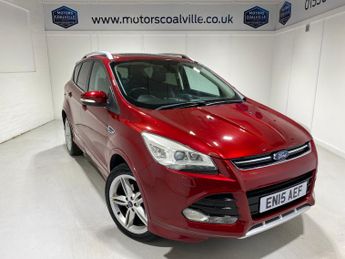 Ford Kuga 1.5 Turbo EcoBoost (150PS) 6 spd Titanium X Sport 2WD 5dr.