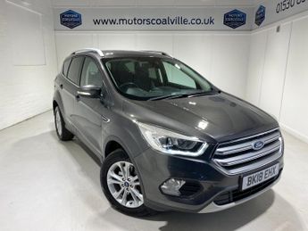 Ford Kuga 2.0 TDCi (150PS) 6 spd Titanium 2WD 5dr.