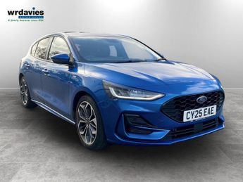 Ford Focus 1.0 EcoBoost Hybrid mHEV 155 ST-Line X 5dr Auto