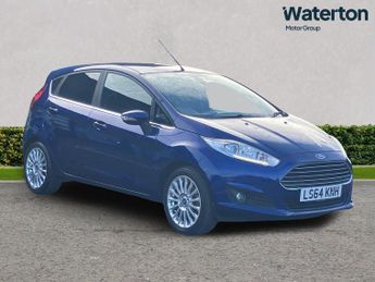 Ford Fiesta 1.6 Titanium 5dr Powershift