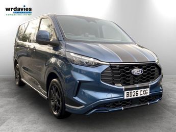 Ford Transit 2.0 EcoBlue 170ps H1 Double Cab Van Sport Auto
