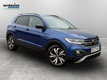 Volkswagen T-Cross 1.0 TSI 110 Black Edition 5dr