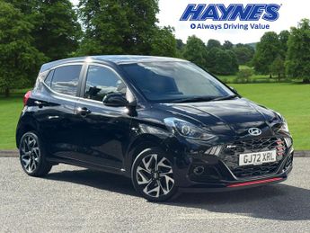 Hyundai I10 1.0 T-GDi N Line 5dr