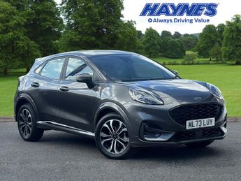 Ford Puma 1.0 EcoBoost Hybrid mHEV ST-Line 5dr