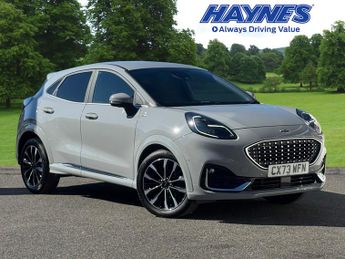 Ford Puma 1.0 EcoBoost Hybr mHEV 155 ST-Line Vignale 5dr DCT